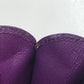 Salvatore Ferragamo AU-22 Gancini Heart Coin Purse, Leather, Women's, Purple