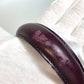 Salvatore Ferragamo Vara Gancini 2-Way Shoulder/Handbag Leather Women's Purple