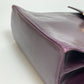 Salvatore Ferragamo Vara Gancini 2-Way Shoulder/Handbag Leather Women's Purple