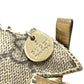 GUCCI Dog German Shepherd Guccyoli Bag Accessory Keychain/Charm, Women's, Beige, GG Supreme Canvas