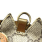 GUCCI Dog German Shepherd Guccyoli Bag Accessory Keychain/Charm, Women's, Beige, GG Supreme Canvas