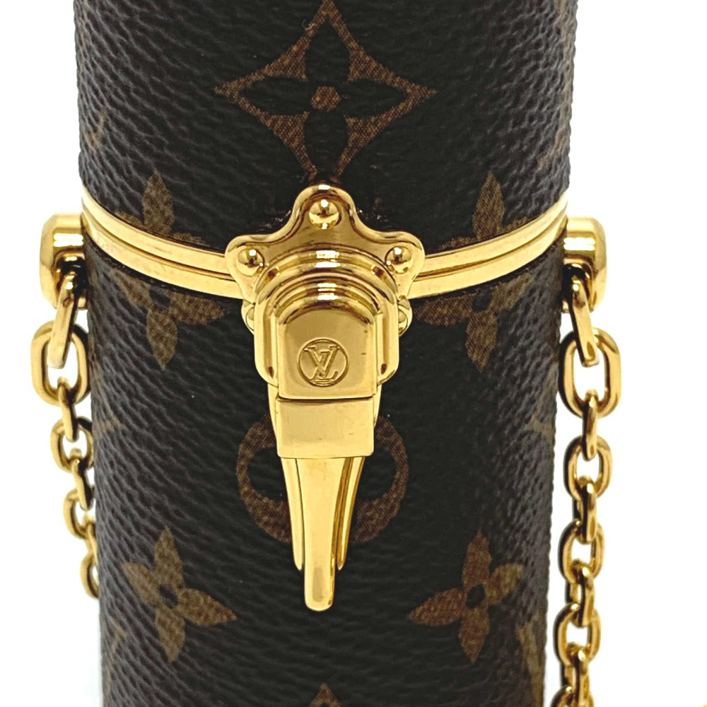 LOUIS VUITTON MP2406 Monogram Lip Case/Shoulder Bag in Monogram Canvas, Brown