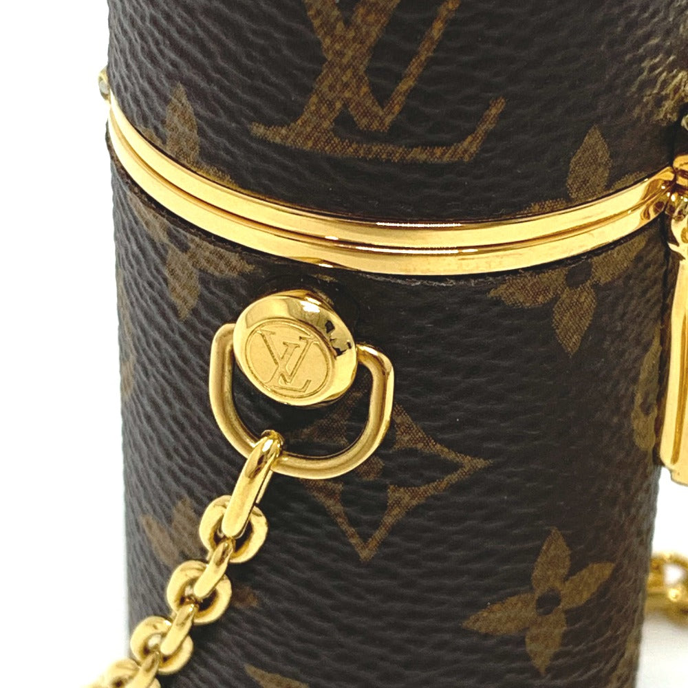 LOUIS VUITTON MP2406 Monogram Lip Case/Shoulder Bag in Monogram Canvas, Brown