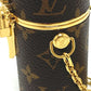 LOUIS VUITTON MP2406 Monogram Lip Case/Shoulder Bag in Monogram Canvas, Brown