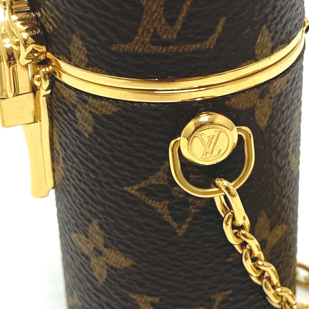 LOUIS VUITTON MP2406 Monogram Lip Case/Shoulder Bag in Monogram Canvas, Brown