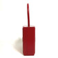 HERMES Cadena Kelly Handbag in Box Calf Leather, Women's, Rouge vif Red