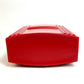 HERMES Cadena Kelly Handbag in Box Calf Leather, Women's, Rouge vif Red