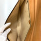 CELINE Macadam Vintage Handbag, Document Bag, Business Bag, PVC/Leather, Unisex, Brown