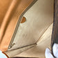 CELINE Macadam Vintage Handbag, Document Bag, Business Bag, PVC/Leather, Unisex, Brown