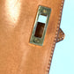 CELINE Macadam Vintage Handbag, Document Bag, Business Bag, PVC/Leather, Unisex, Brown