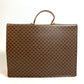 CELINE Macadam Vintage Handbag, Document Bag, Business Bag, PVC/Leather, Unisex, Brown