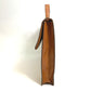 CELINE Macadam Vintage Handbag, Document Bag, Business Bag, PVC/Leather, Unisex, Brown