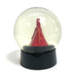 LOUIS VUITTON Novelty Monogram Alma Snow Globe, In-area Figurine, Glass Snow Globe, Unisex, Red