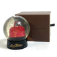 LOUIS VUITTON Novelty Monogram Alma Snow Globe, In-area Figurine, Glass Snow Globe, Unisex, Red