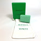 BOTTEGA VENETA 667036 Intrecciato Tiny Tri-fold Wallet in Calf Leather, Green