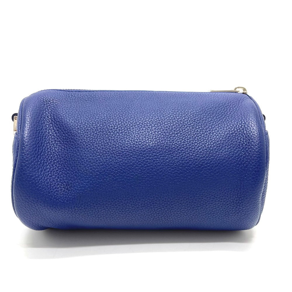 Dior Atelier Roller Bag, Cylindrical, Crossbody Shoulder Bag, Leather, Men's, Blue