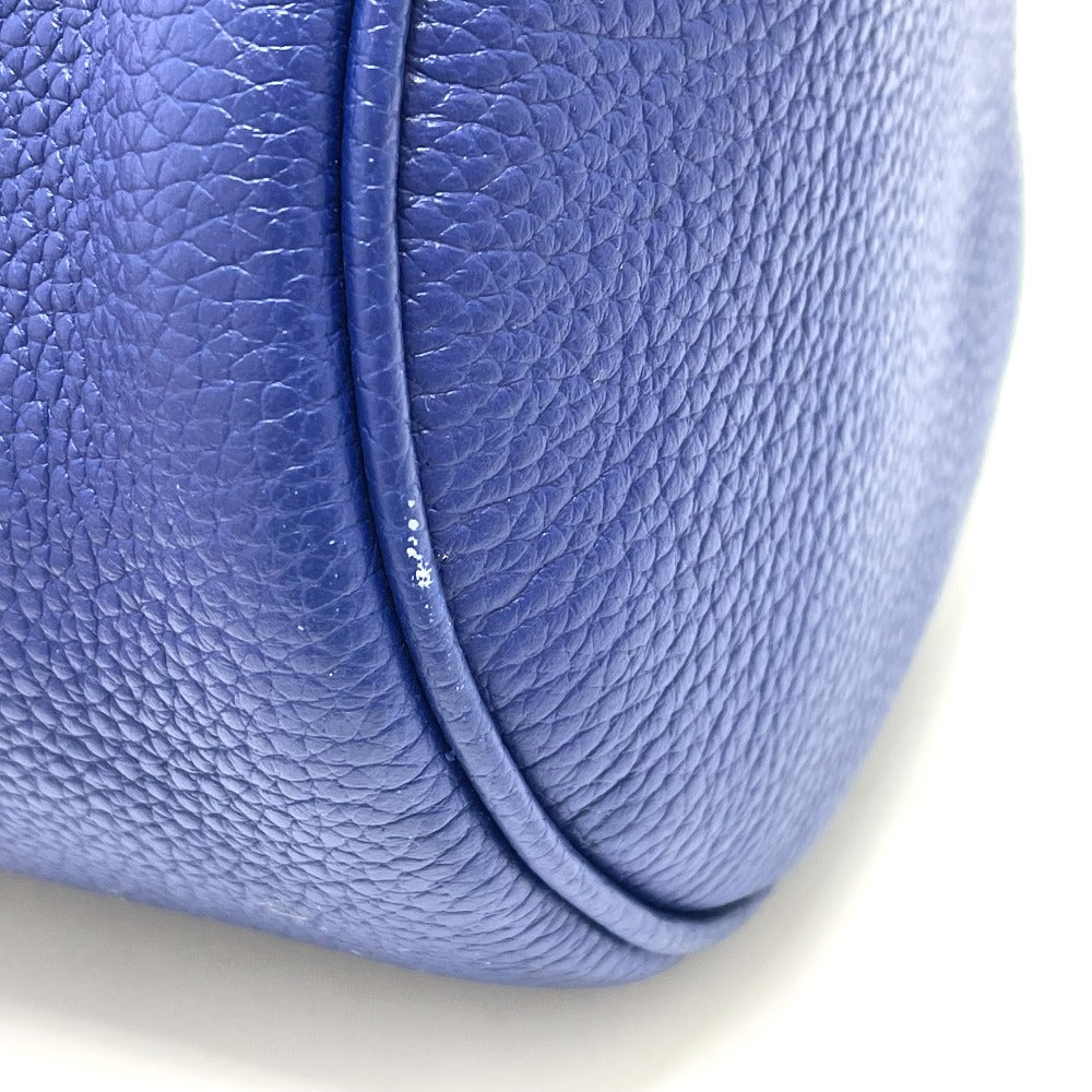 Dior Atelier Roller Bag, Cylindrical, Crossbody Shoulder Bag, Leather, Men's, Blue