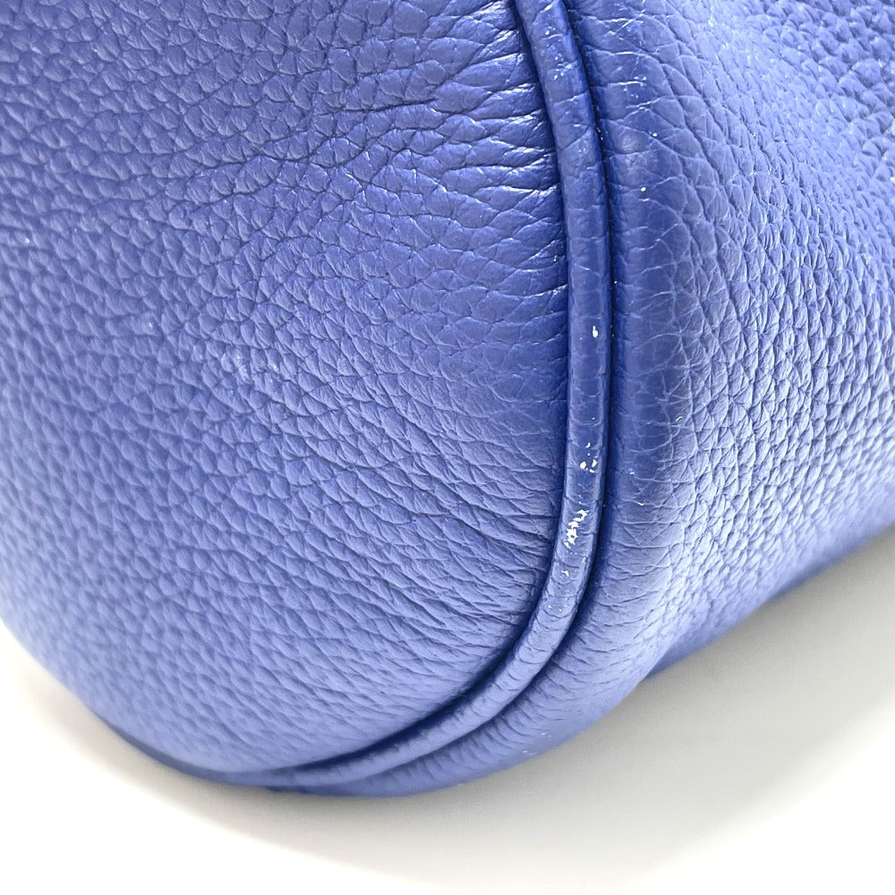 Dior Atelier Roller Bag, Cylindrical, Crossbody Shoulder Bag, Leather, Men's, Blue