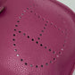 HERMES Evelyne 3 PM Trois Bag, Crossbody Shoulder Bag, Taurillon, Women's, Tosca (Approximately 800ml), Purple