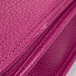 HERMES Evelyne 3 PM Trois Bag, Crossbody Shoulder Bag, Taurillon, Women's, Tosca (Approximately 800ml), Purple