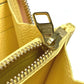 LOUIS VUITTON M81279 Monogram Empreinte Zippy Wallet, Round Zipper Long Wallet, Monogram Empreinte Leather, Women's, Pink x Beige x Yellow