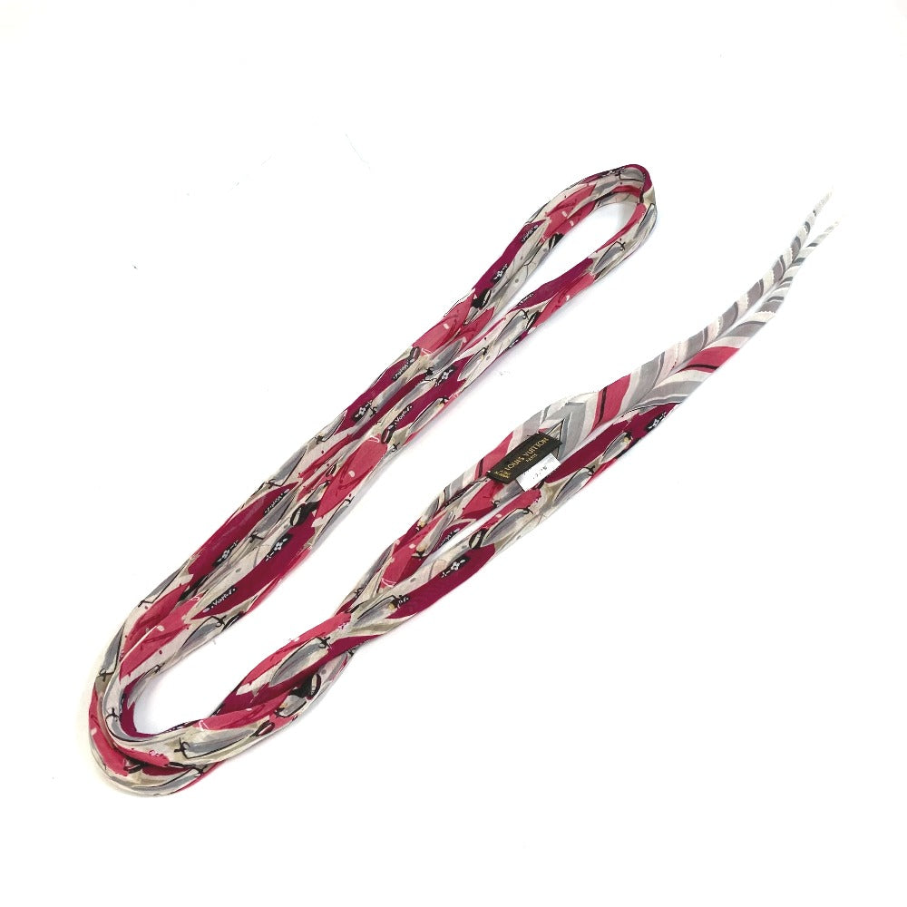 LOUIS VUITTON All-Over Print Cotton Scarf for Women in Multicolor