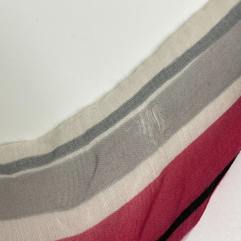 LOUIS VUITTON All-Over Print Cotton Scarf for Women in Multicolor