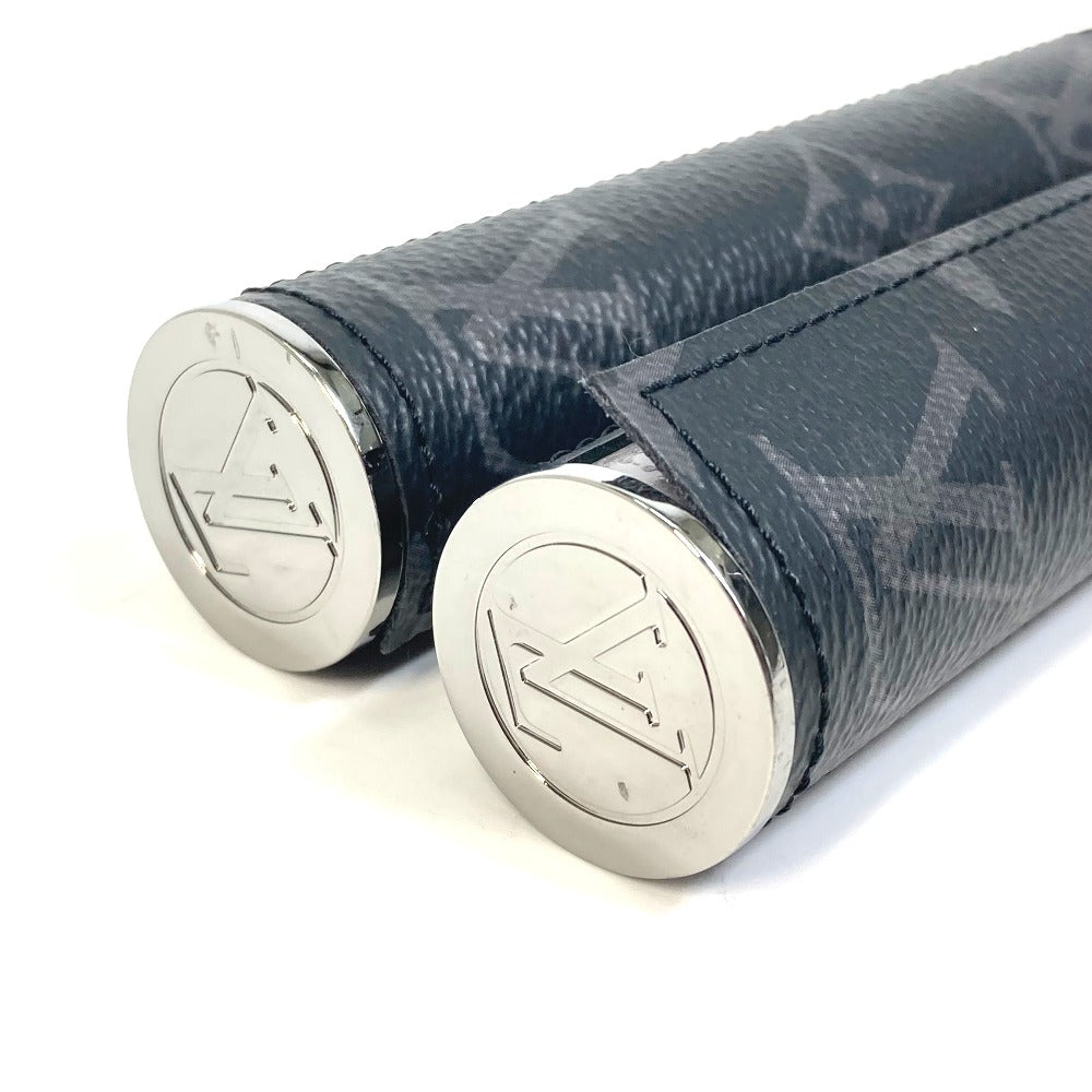 LOUIS VUITTON GI0210 Monogram Eclipse Call d'Asothe Christopher Skipping Rope/Workout Accessories, Monogram Eclipse Canvas, Unisex, Black