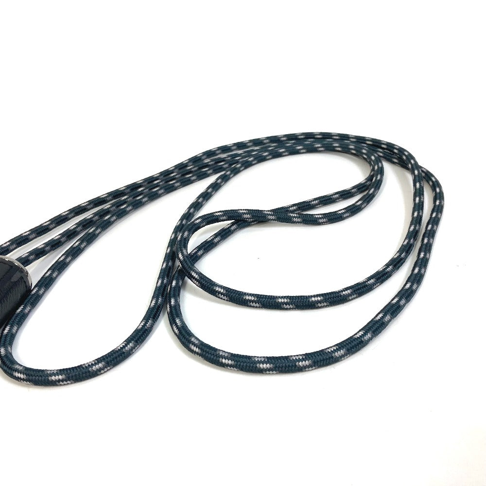 LOUIS VUITTON GI0210 Monogram Eclipse Call d'Asothe Christopher Skipping Rope/Workout Accessories, Monogram Eclipse Canvas, Unisex, Black