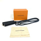 LOUIS VUITTON GI0210 Monogram Eclipse Call d'Asothe Christopher Skipping Rope/Workout Accessories, Monogram Eclipse Canvas, Unisex, Black