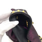 LOUIS VUITTON Double NeoNoe Handbag/Handbag Chain Tote Bag Canvas/Leather Women's Purple/Black