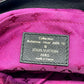 LOUIS VUITTON Double NeoNoe Handbag/Handbag Chain Tote Bag Canvas/Leather Women's Purple/Black