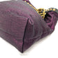LOUIS VUITTON Double NeoNoe Handbag/Handbag Chain Tote Bag Canvas/Leather Women's Purple/Black