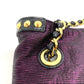 LOUIS VUITTON Double NeoNoe Handbag/Handbag Chain Tote Bag Canvas/Leather Women's Purple/Black
