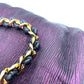 LOUIS VUITTON Double NeoNoe Handbag/Handbag Chain Tote Bag Canvas/Leather Women's Purple/Black