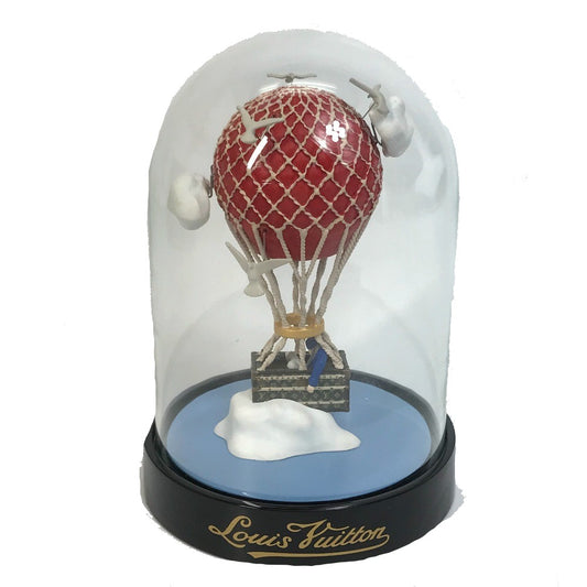 LOUIS VUITTON 2013年ノベルティ マルアエロ エアバルーン 気球 ドーム インテリア オブジェ ガラス ユニセックス