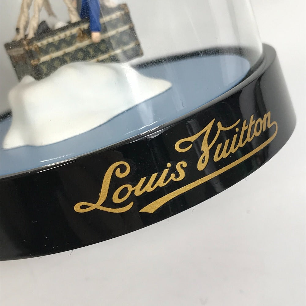 LOUIS VUITTON 2013 Novelty Maruaero Air Balloon Dome, Glass Interior Object, Unisex