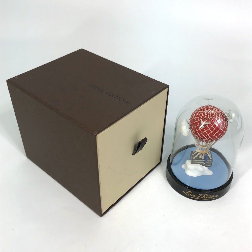 LOUIS VUITTON 2013 Novelty Maruaero Air Balloon Dome, Glass Interior Object, Unisex