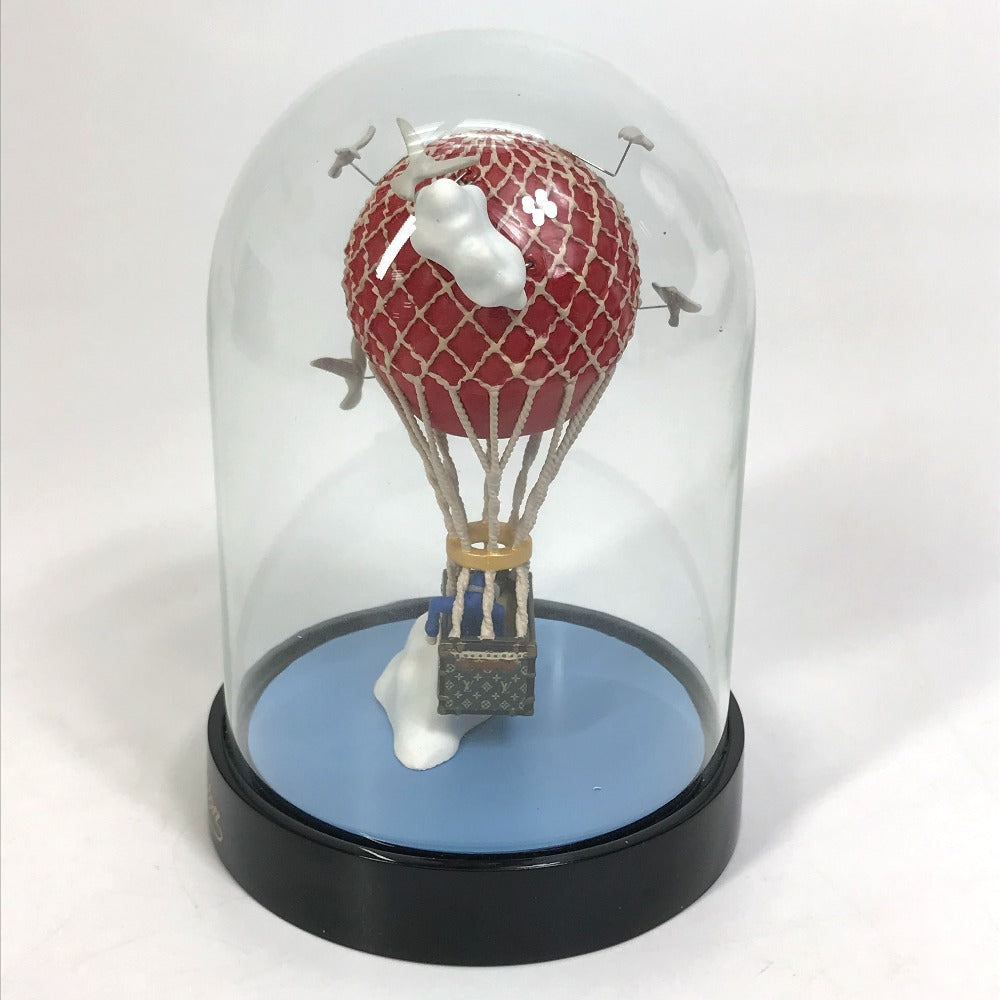 LOUIS VUITTON 2013 Novelty Maruaero Air Balloon Dome, Glass Interior Object, Unisex