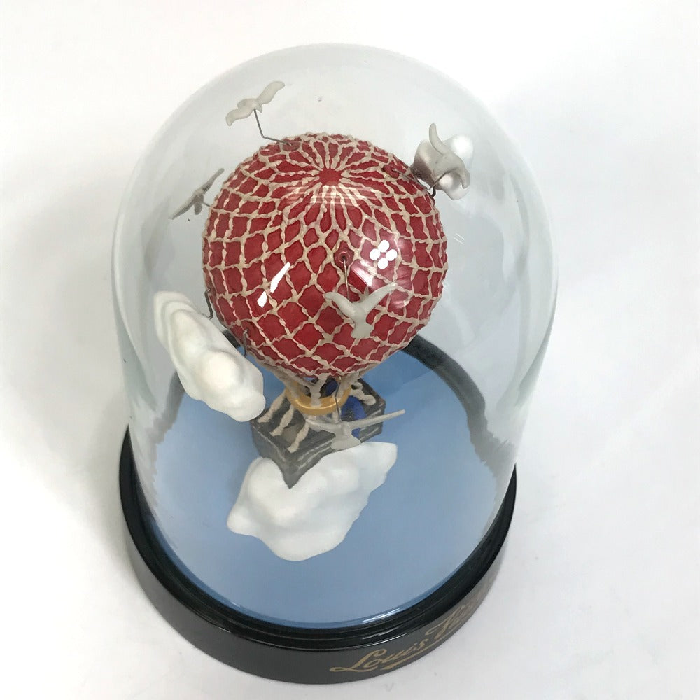 LOUIS VUITTON 2013 Novelty Maruaero Air Balloon Dome, Glass Interior Object, Unisex