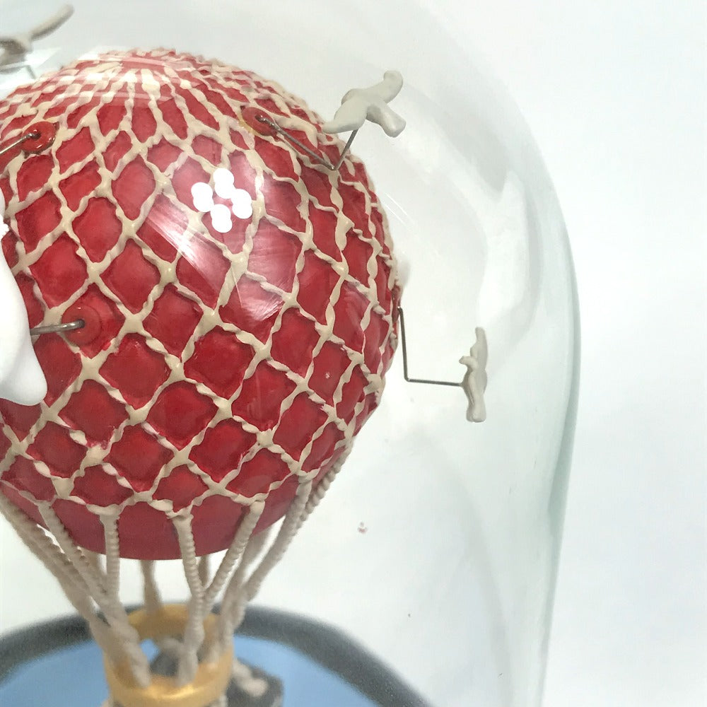 LOUIS VUITTON 2013 Novelty Maruaero Air Balloon Dome, Glass Interior Object, Unisex