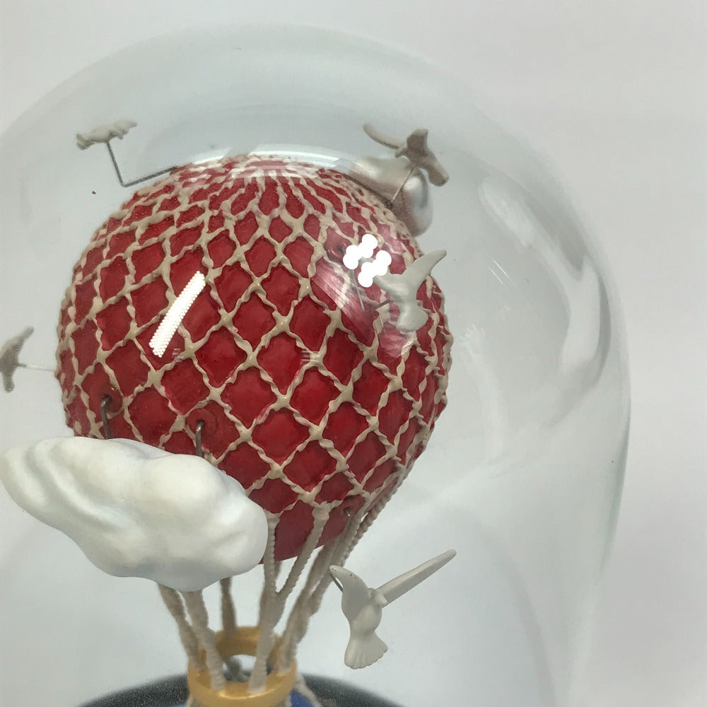 LOUIS VUITTON 2013 Novelty Maruaero Air Balloon Dome, Glass Interior Object, Unisex