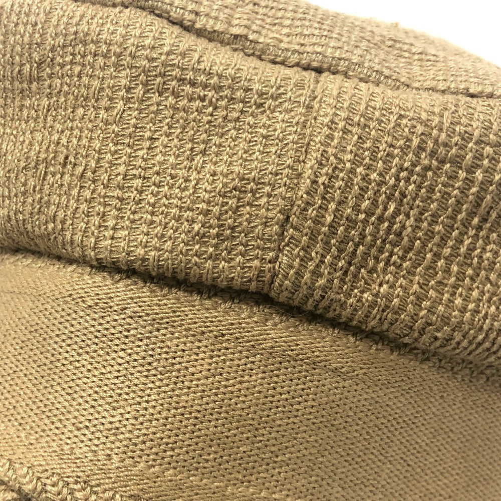 Dior 02DCP920A140 Logo Hat/Casquette, Cotton, Women's, Beige