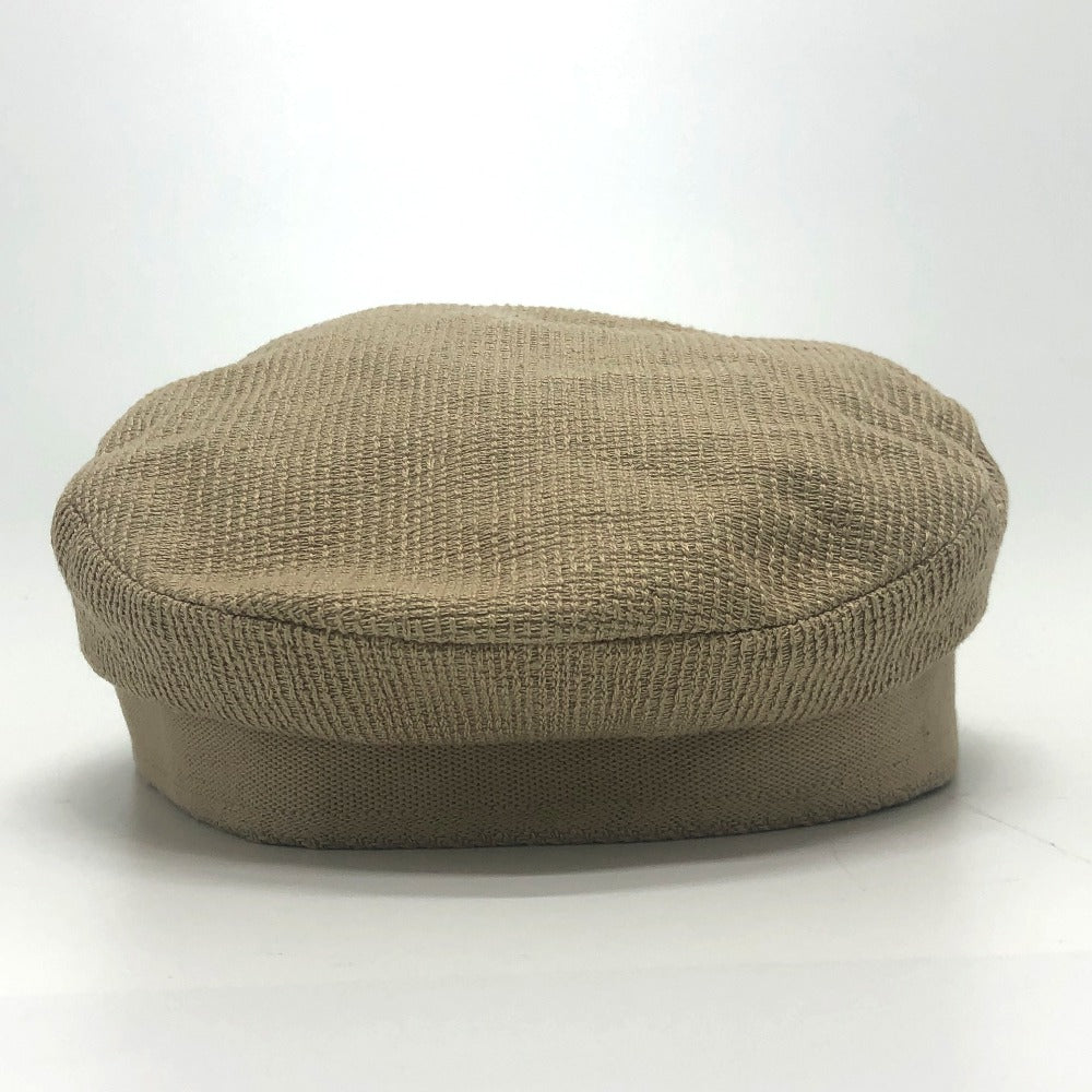 Dior 02DCP920A140 Logo Hat/Casquette, Cotton, Women's, Beige