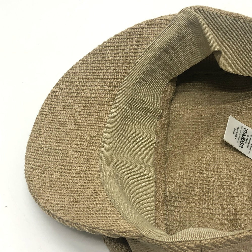Dior 02DCP920A140 Logo Hat/Casquette, Cotton, Women's, Beige