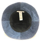 Dior 11DPD923A130 Logo Patchwork Bucket Hat, Denim, Women's, Blue
