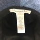 Dior 11DPD923A130 Logo Patchwork Bucket Hat, Denim, Women's, Blue