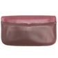 CARTIER Must Line Clutch Bag, Pouch, Leather, Women's, Wine Red