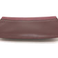 CARTIER Must Line Clutch Bag, Pouch, Leather, Women's, Wine Red