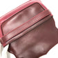 CARTIER Must Line Clutch Bag, Pouch, Leather, Women's, Wine Red
